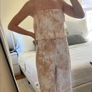 Show Me Your MuMu Strapless Jumpsuit